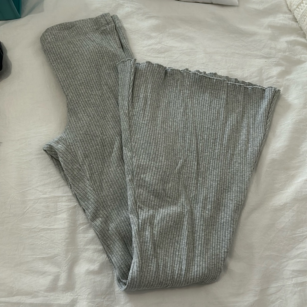 American eagle ribbed flares